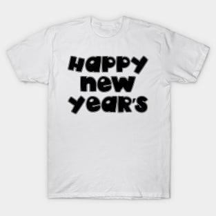 happy new year 2022  #23 T-Shirt